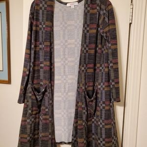 LulaRoe Sarah altered